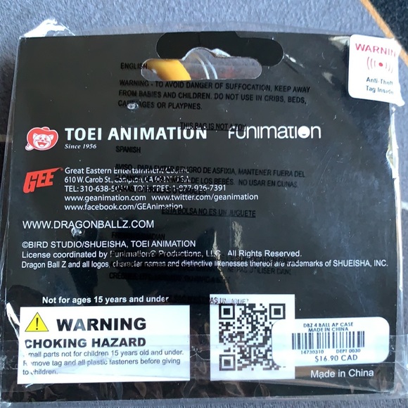 Dragonball Z Apple Air Pods Cover - Picture 2 of 3